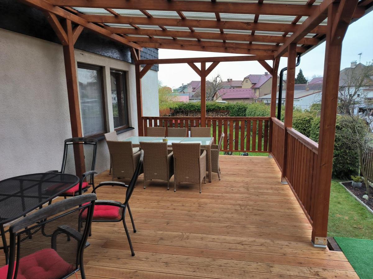 House Of Relax Villa Recany nad Labem ภายนอก รูปภาพ