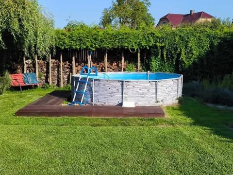 House Of Relax Villa Recany nad Labem ภายนอก รูปภาพ