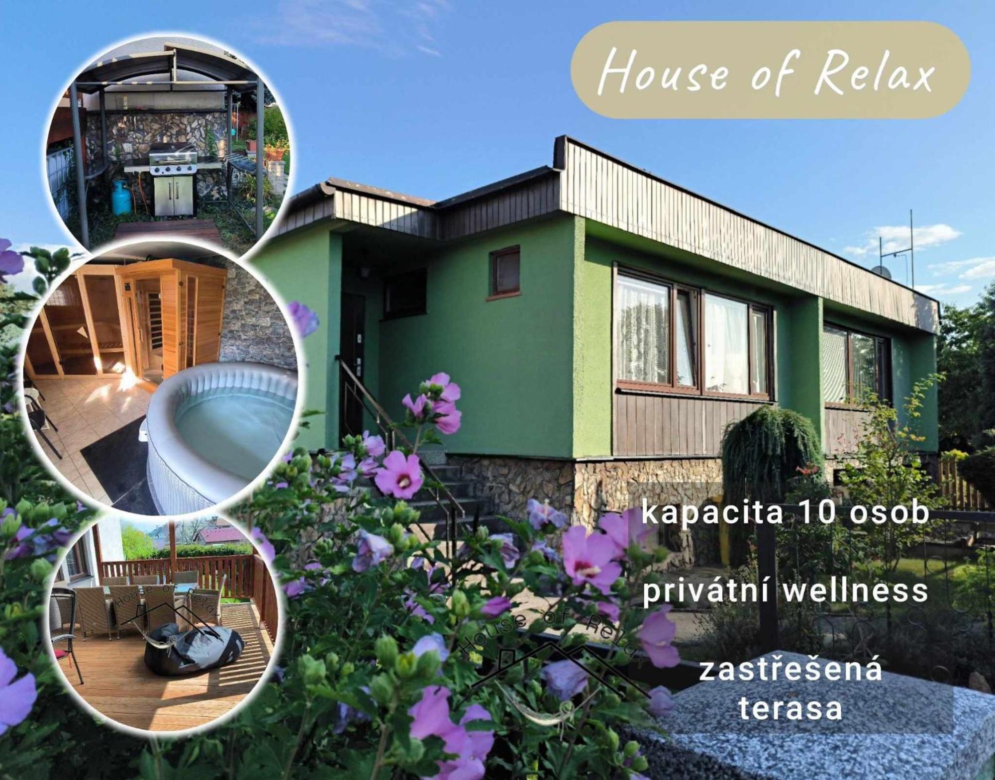 House Of Relax Villa Recany nad Labem ภายนอก รูปภาพ